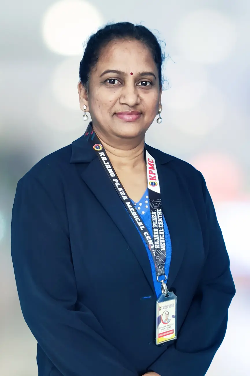 Madam G. Kavitha Arunasalam